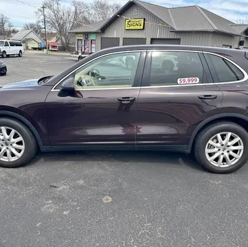 2014 Porsche Cayenne S