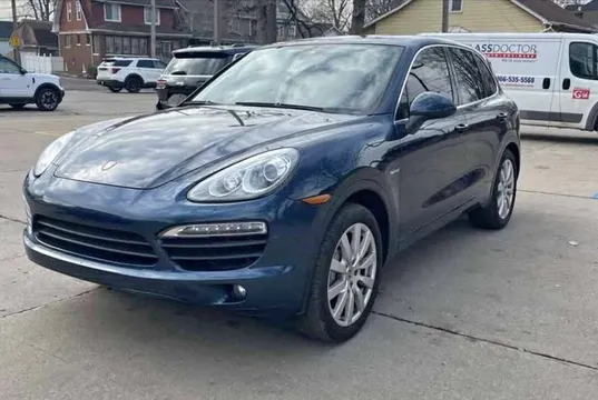 2014 Porsche Cayenne S Hybrid AWD 4dr SUV