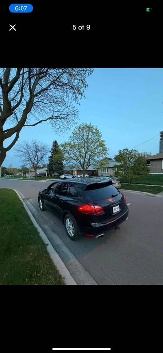 2014 Porsche 958 Cayenne - Image 6 of 6