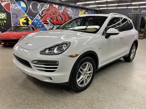 2014 Porsche Cayenne Diesel
