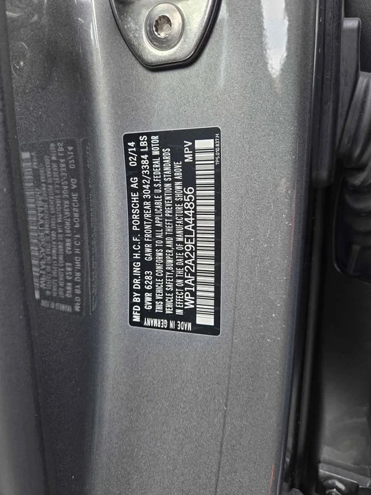 2014 Porsche 958 Cayenne Diesel - Image 13 of 13
