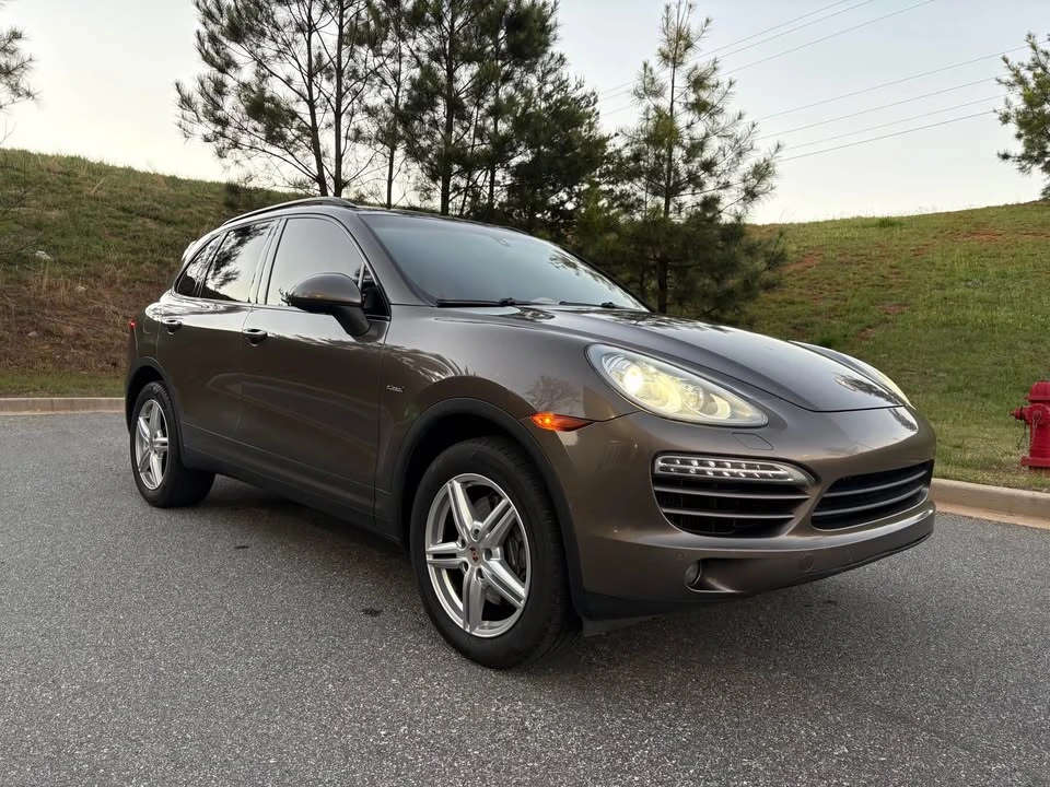 2014 Porsche 958 Cayenne Diesel - Image 7 of 11