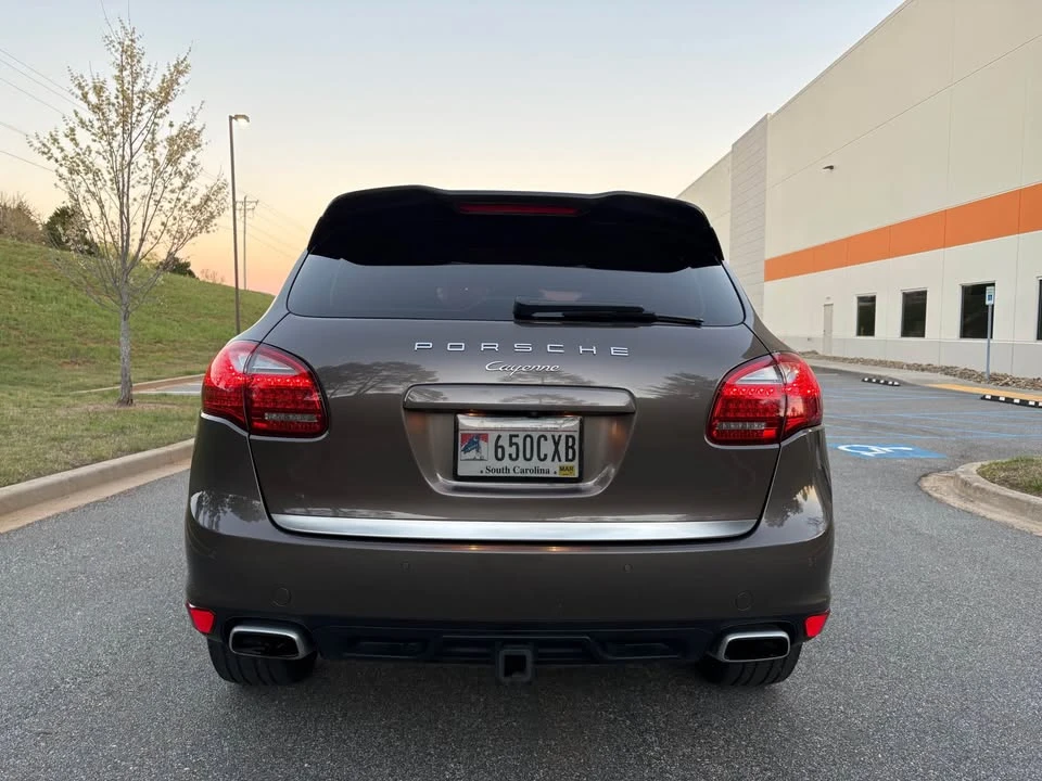 2014 Porsche 958 Cayenne Diesel - Image 4 of 11