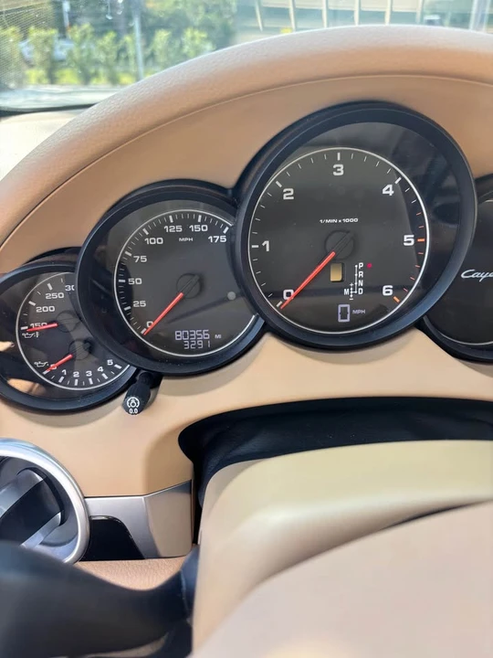 2014 Porsche 958 Cayenne Diesel - Image 9 of 9