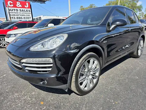 2014 Porsche Cayenne Diesel