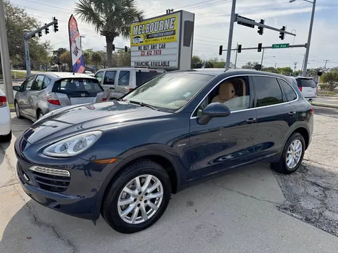 2014 Porsche Cayenne Diesel