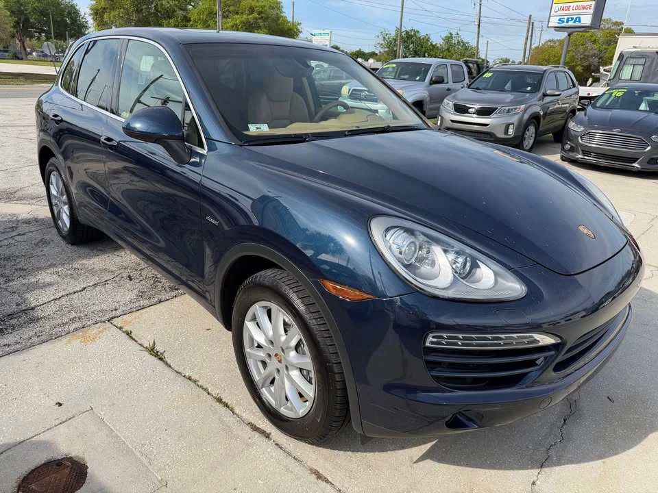 2014 Porsche 958 Cayenne Diesel - Image 3 of 10