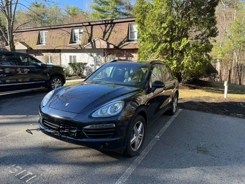 2014 Porsche Cayenne Diesel