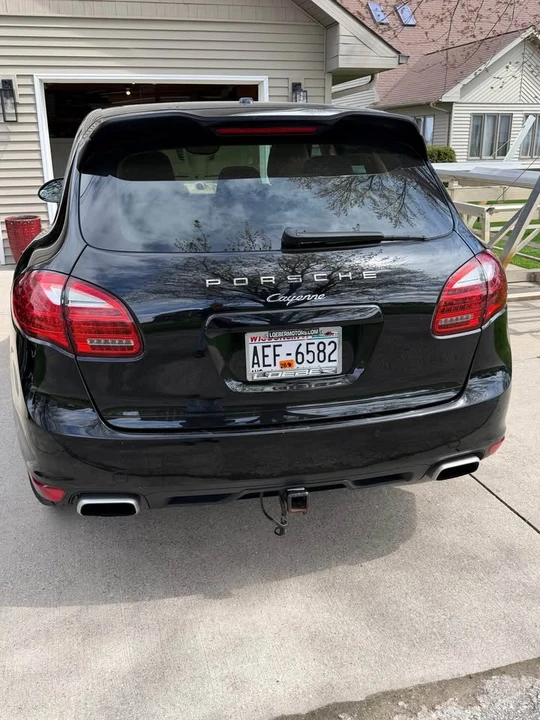2014 Porsche 958 Cayenne Diesel - Image 9 of 12