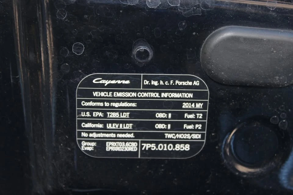 2014 Porsche 958 Cayenne - Image 14 of 14