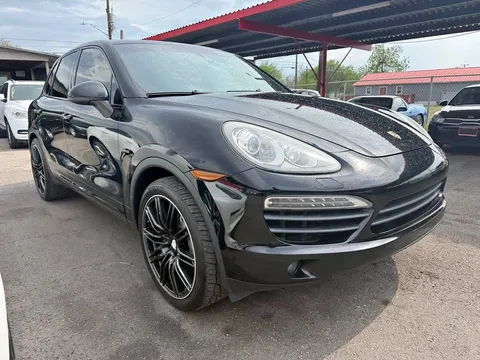 2014 Porsche Cayenne S Hybrid