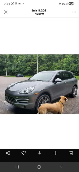 2014 Porsche 958 Cayenne S - Image 3 of 3