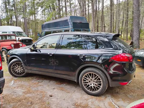 2014 Porsche Cayenne S