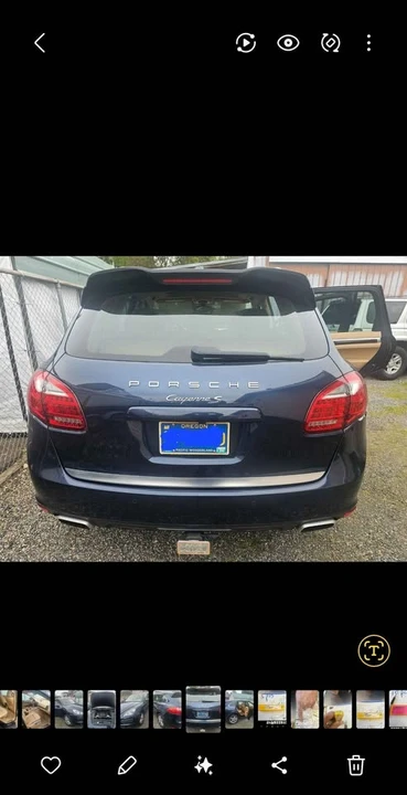 2014 Porsche 958 Cayenne S - Image 4 of 20