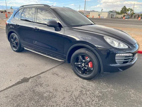 2014 Porsche Cayenne S