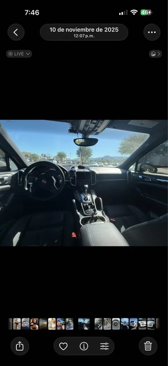 2014 Porsche 958 Cayenne S - Image 2 of 2