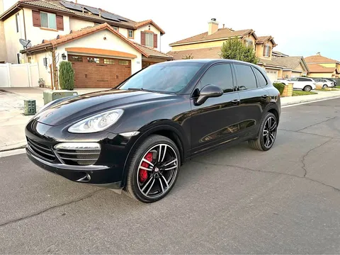 2014 Porsche Cayenne S