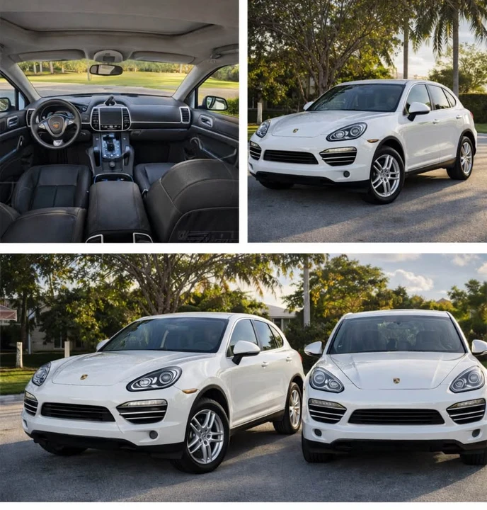 2014 Porsche 958 Cayenne - Image 3 of 3