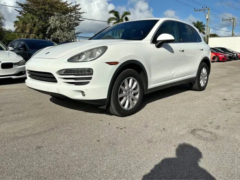 2014 Porsche Cayenne Sport Utility