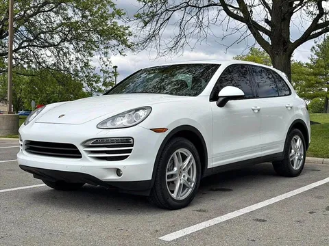 2014 Porsche Cayenne Sport Utility