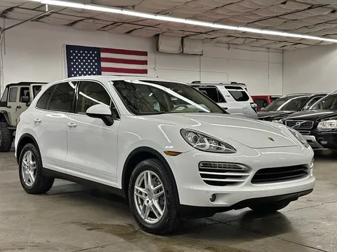 2014 Porsche Cayenne Sport Utility