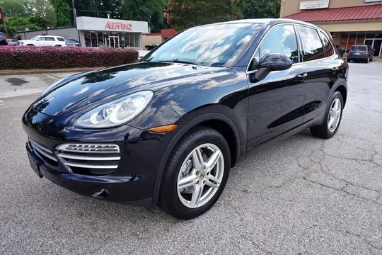 2014 Porsche Cayenne Platinum Edition AWD