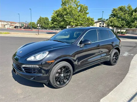 2014 Porsche Cayenne TDI