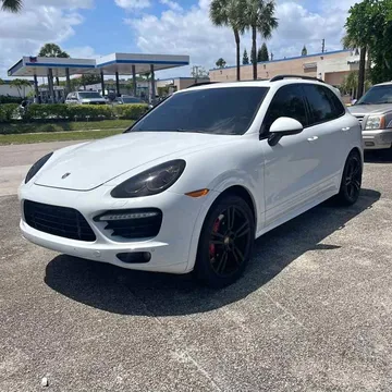2014 Porsche Cayenne Turbo S