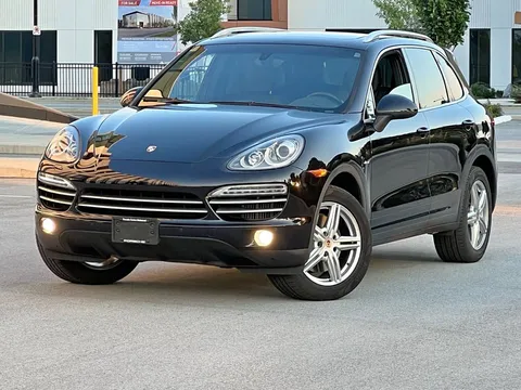 2014 Porsche Cayenne Diesel Platinum Edition
