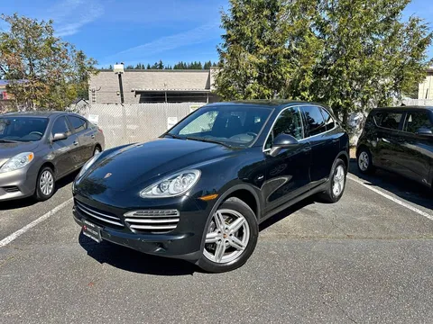 2014 Porsche Cayenne Diesel Platinum