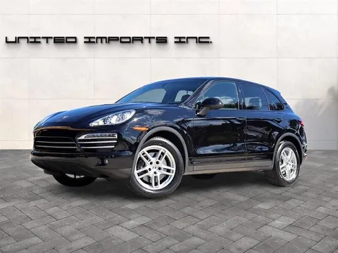 2014 Porsche Cayenne Platinum