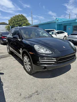 2014 Porsche Cayenne Platinum