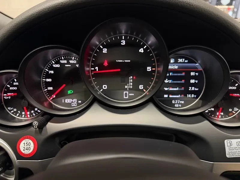 2014 Porsche 958 Cayenne Diesel - Image 10 of 18