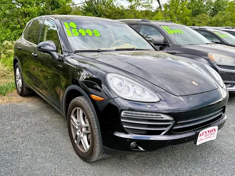 2014 Porsche Cayenne S