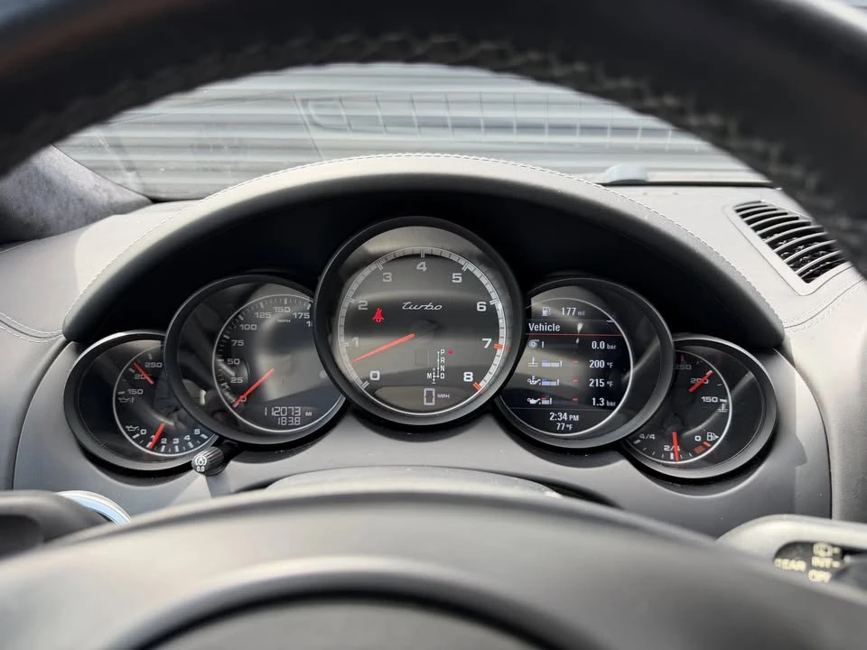 2014 Porsche 958 Cayenne Turbo - Image 14 of 14