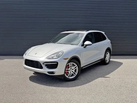 2014 Porsche Cayenne Turbo