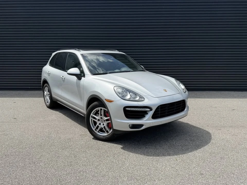 2014 Porsche 958 Cayenne Turbo - Image 4 of 14