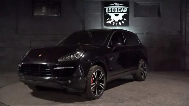 2014 Porsche Cayenne Turbo S