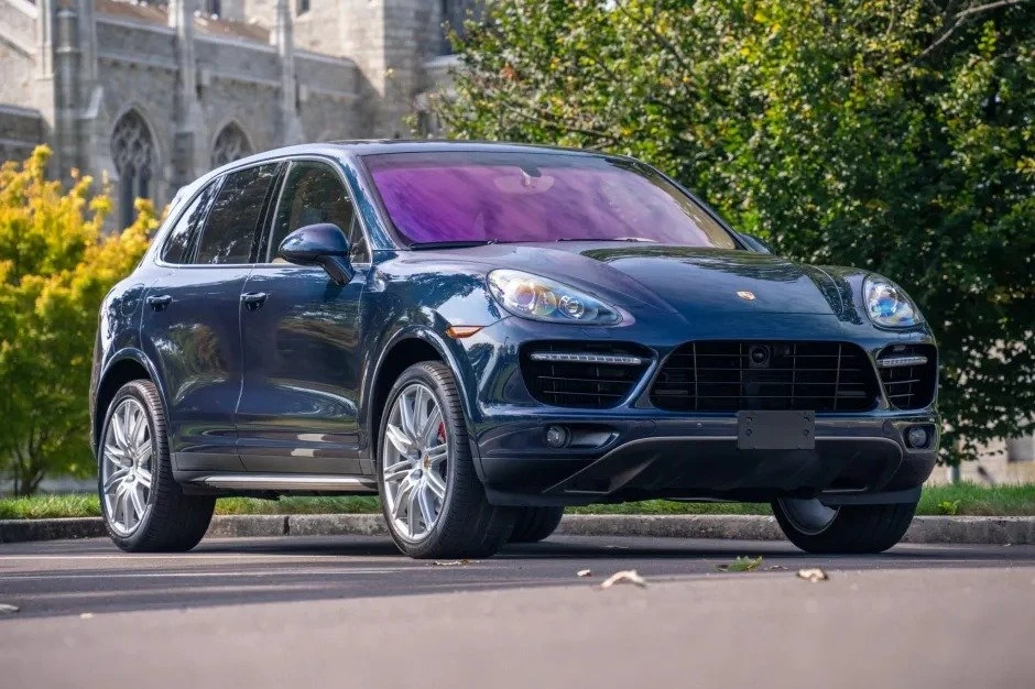 2014 Porsche 958 Cayenne Turbo S - Image 3 of 13
