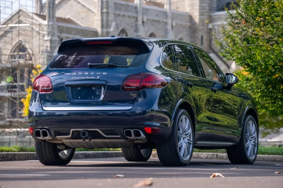 2014 Porsche 958 Cayenne Turbo S - Image 5 of 13
