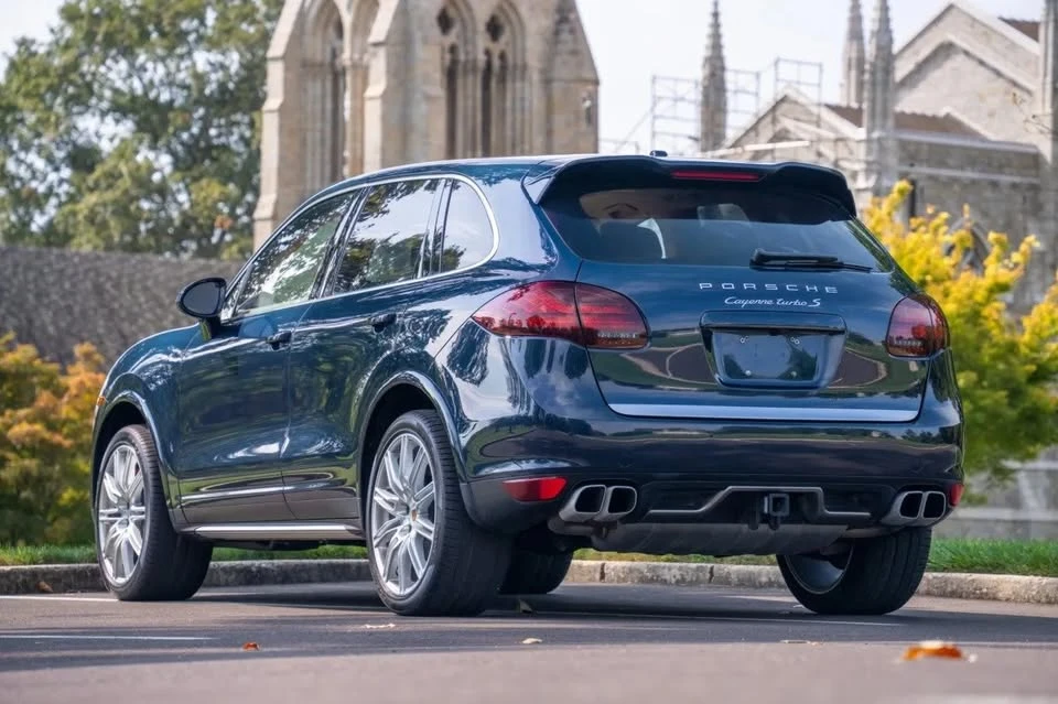 2014 Porsche 958 Cayenne Turbo S - Image 6 of 13