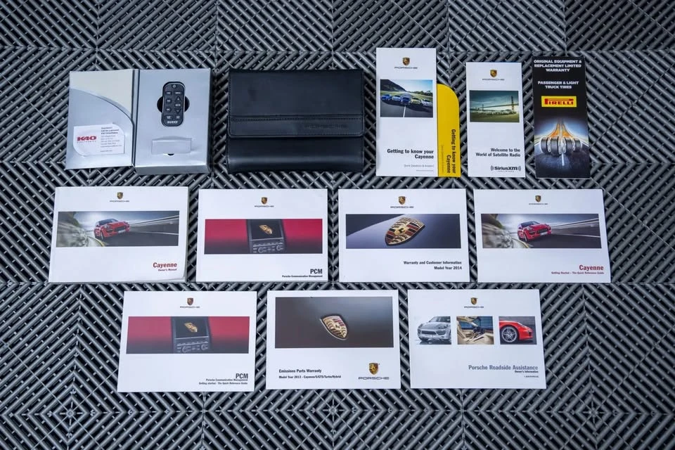 2014 Porsche 958 Cayenne Turbo - Image 14 of 14