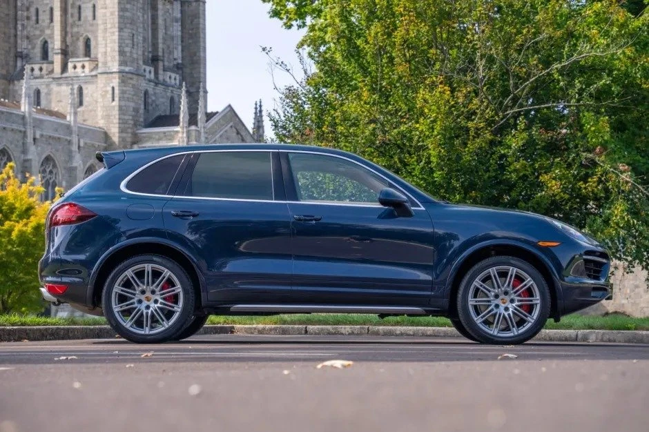 2014 Porsche 958 Cayenne Turbo - Image 4 of 14