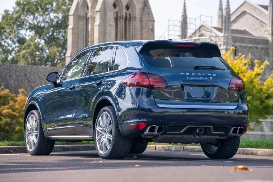 2014 Porsche 958 Cayenne Turbo - Image 5 of 14