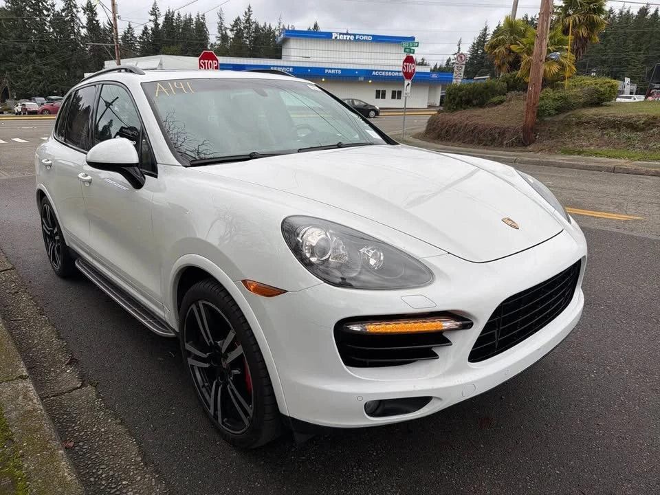 2014 Porsche 958 Cayenne Turbo - Image 4 of 6