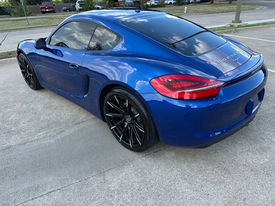 2014 Porsche 981 Cayman - Image 9 of 20