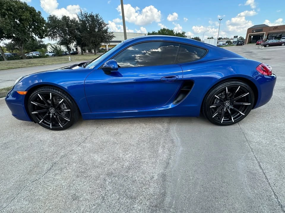 2014 Porsche 981 Cayman - Image 7 of 20