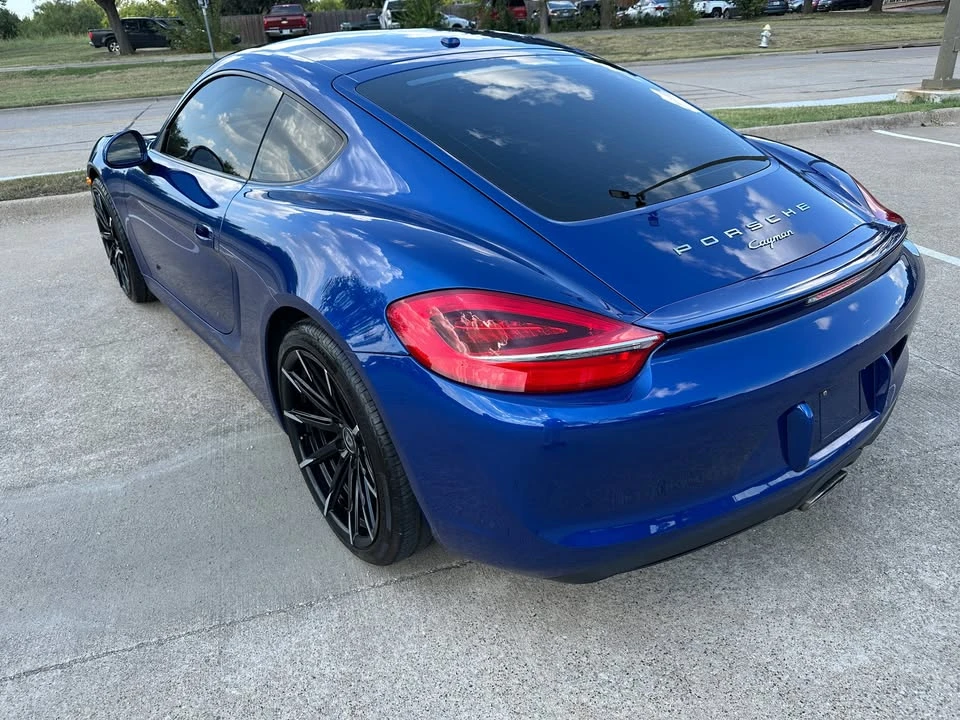2014 Porsche 981 Cayman - Image 10 of 20
