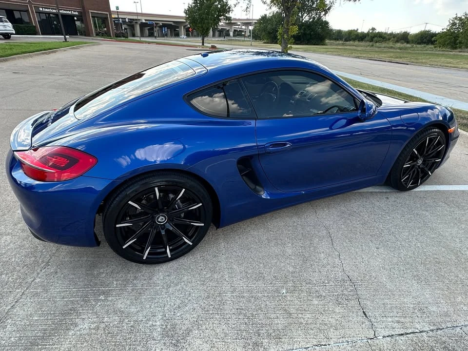 2014 Porsche 981 Cayman - Image 17 of 20