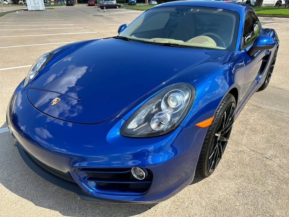 2014 Porsche 981 Cayman - Image 4 of 20